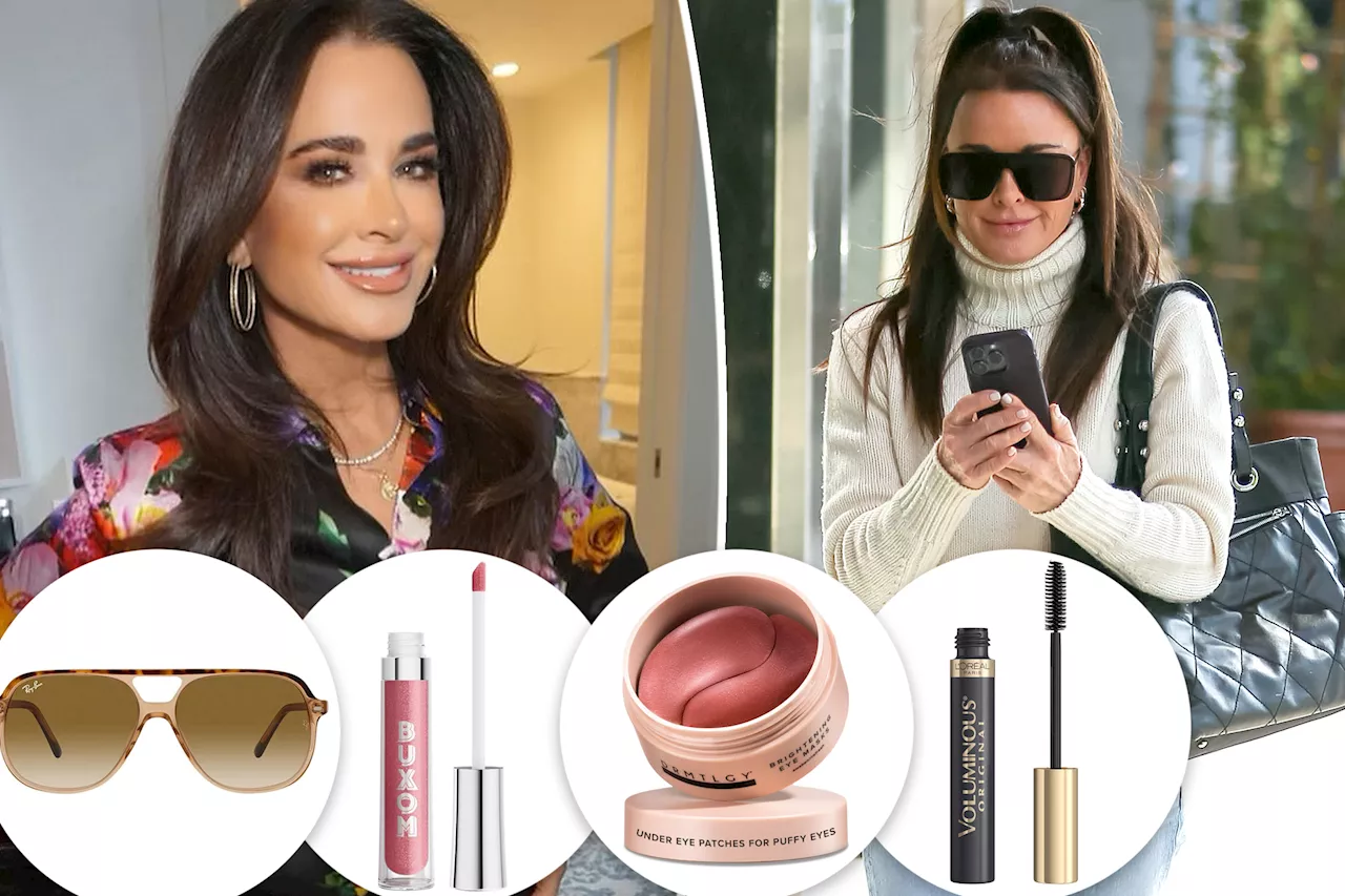 Save on Kyle Richards' Amazon favorites at Prime Day: 'Flattering' leggings to 'miracle' mascara