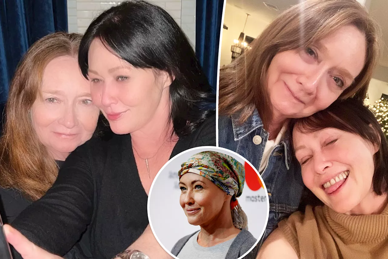 Shannen Doherty's mom speaks out following 'beautiful' daughter's cancer death at 53