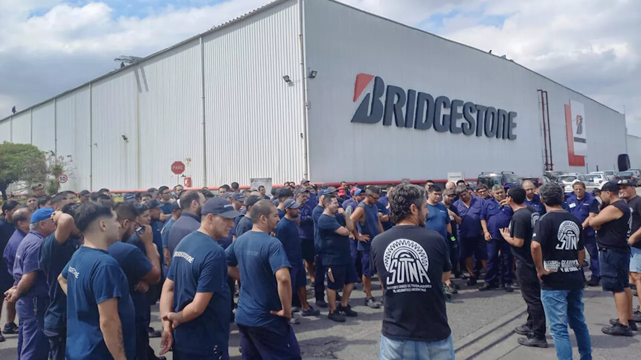 Bridgestone pidió la apertura del procedimiento preventivo de crisis y amenaza con despidos