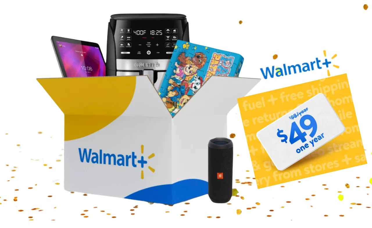 Walmart drops the price of Walmart+ membership by half ahead of competitive Prime Day