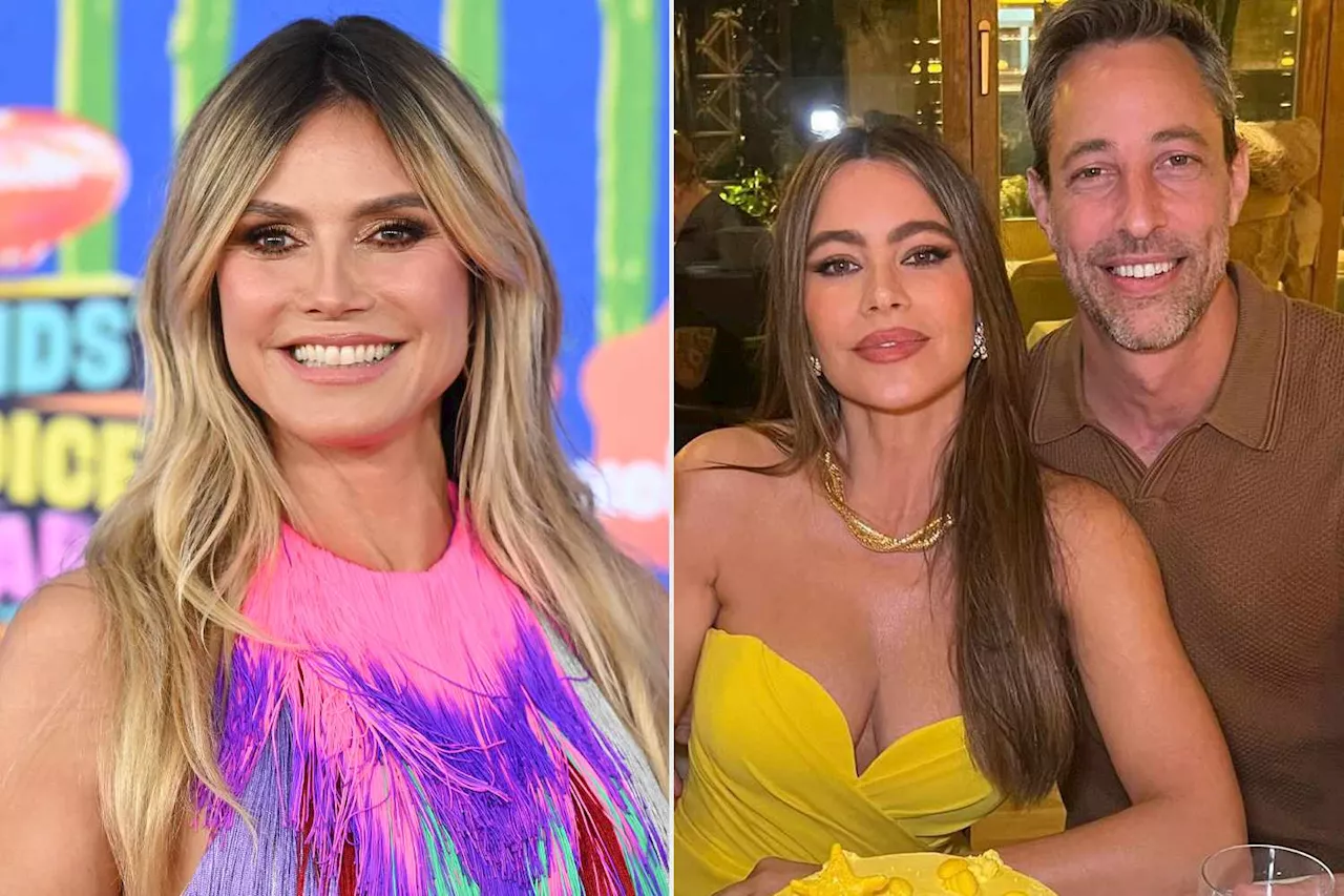 Heidi Klum Says Sofía Vergara's Boyfriend Justin Saliman Is a 'Sweetheart': 'Very Happy for Her'