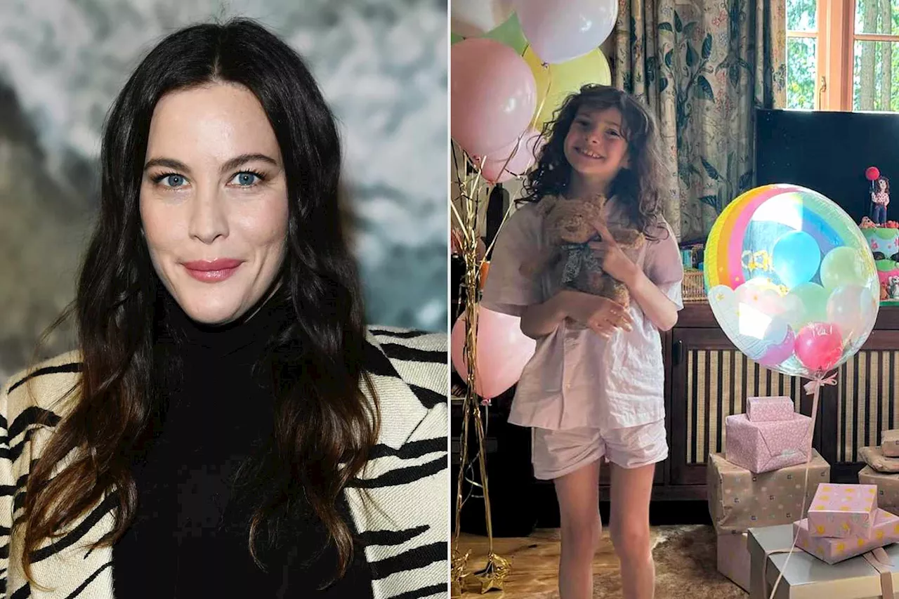 Liv Tyler Shares Rare Images of Her Kids as Daughter Lula Rose Celebrates Her 8th Birthday