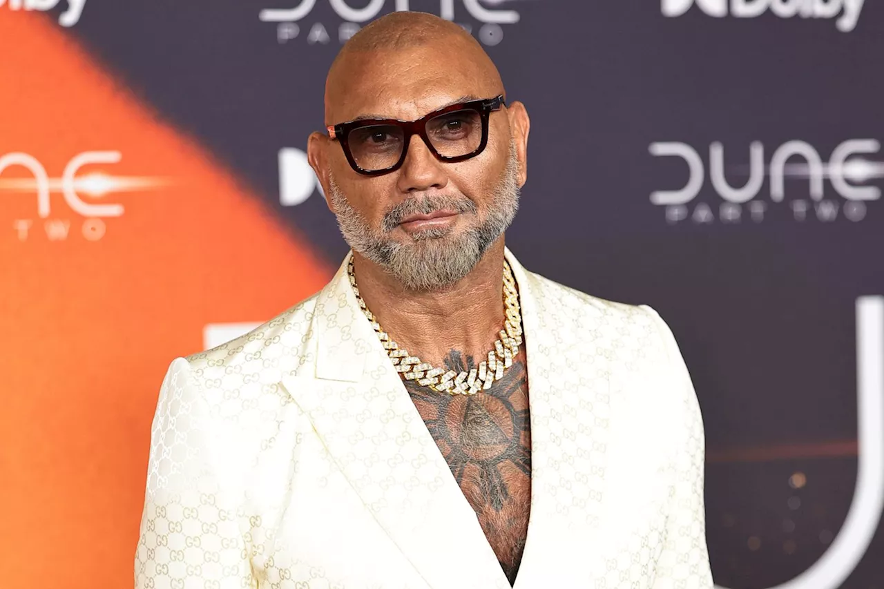 Dave Bautista Recalls 'Embarrassing' First Tattoo He Got on His Butt: ‘I Regretted It Immediately’