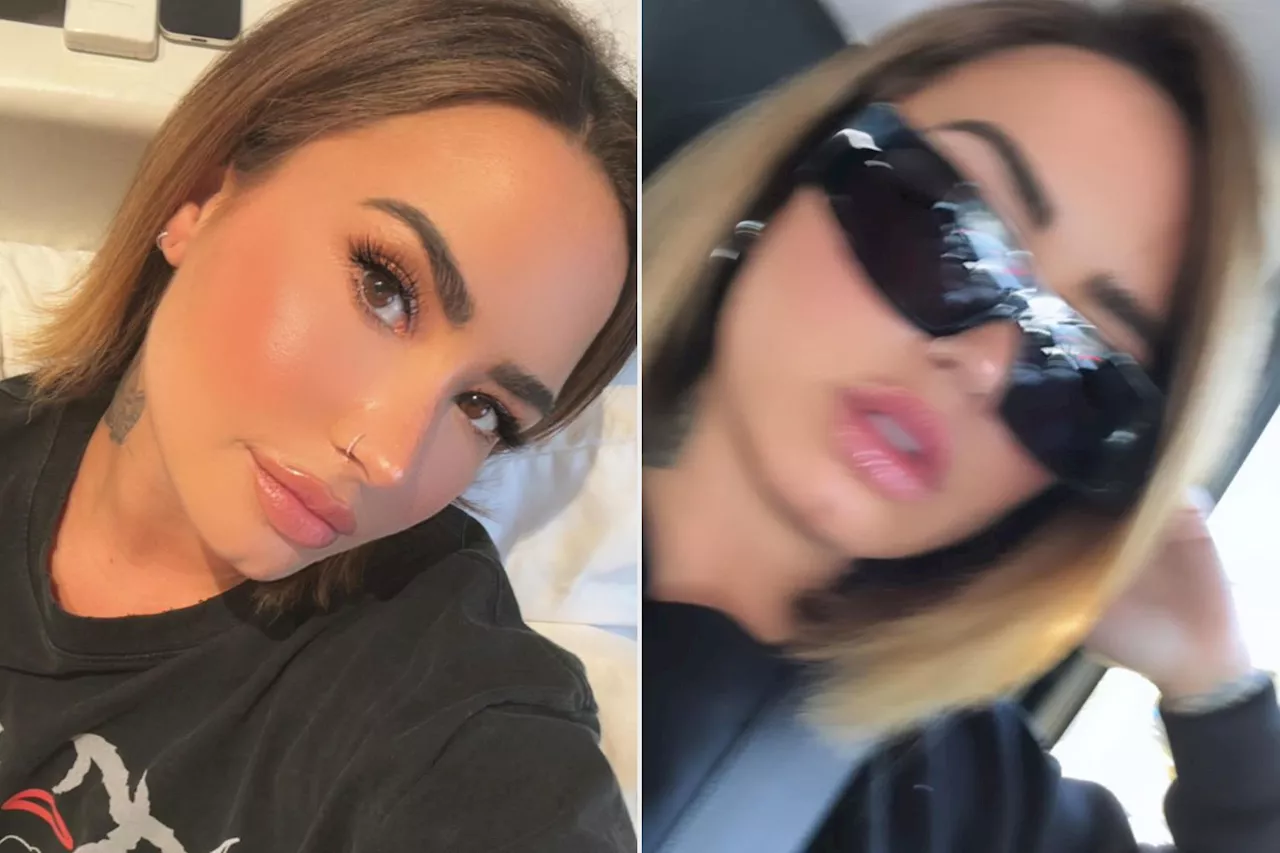 Demi Lovato Goes from Brunette to Honey Blonde for the Summer: See Her New Look