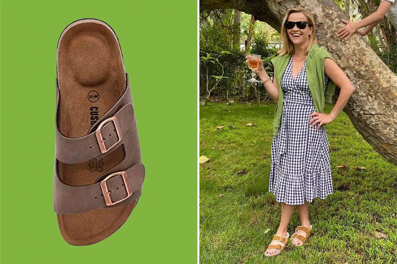 Don’t Miss This Prime Day Deal on Comfortable Sandals That ‘Look Exactly’ Like Celeb-Worn Pairs — Only $30 Today