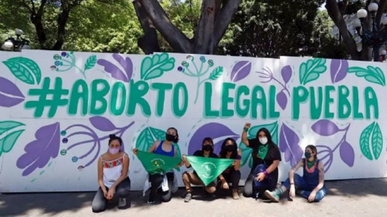 Puebla se suma a los estados que despenalizan el aborto en México