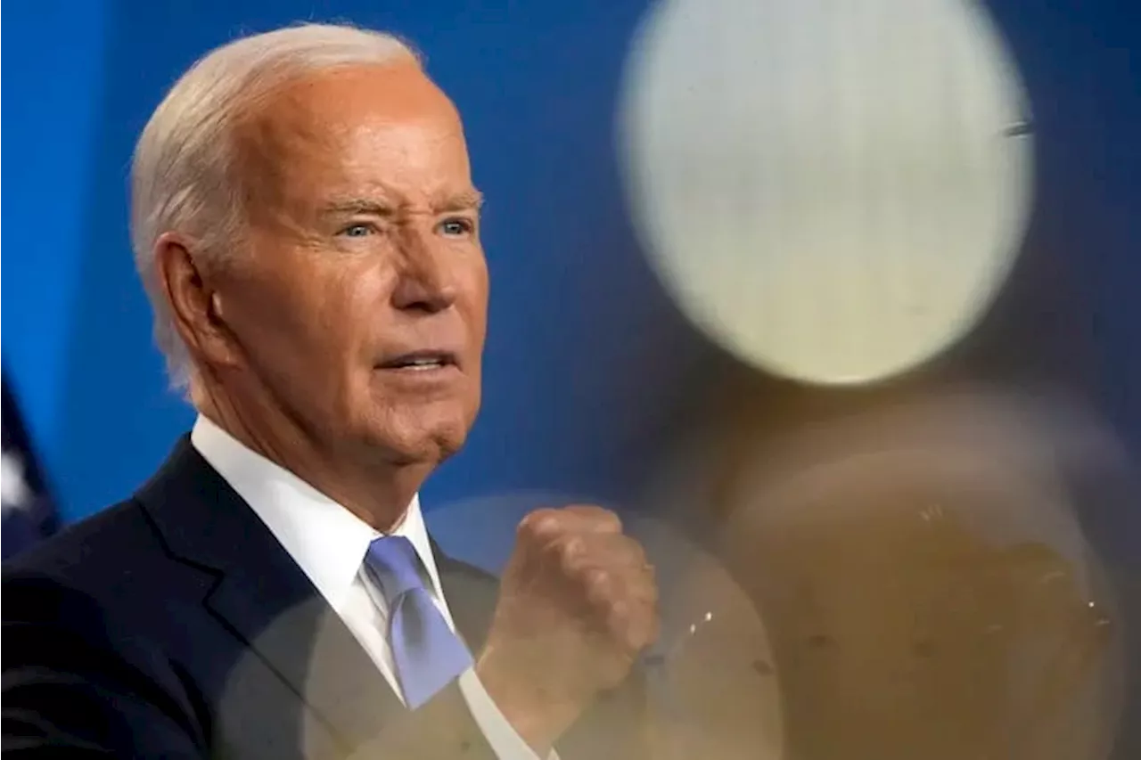 Forget about November, Biden should resign today