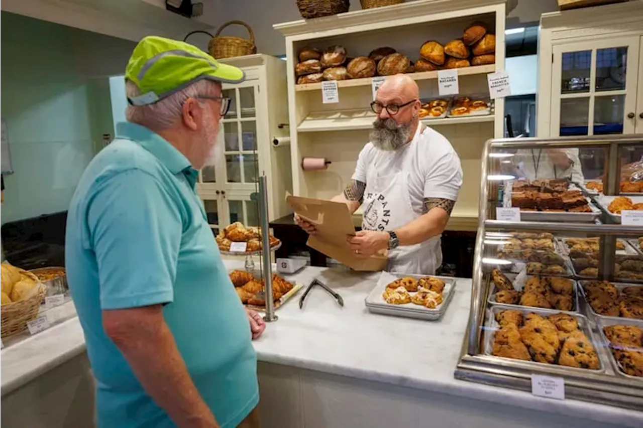 The hottest new bakery in Swarthmore is helmed by a famous puppeteer