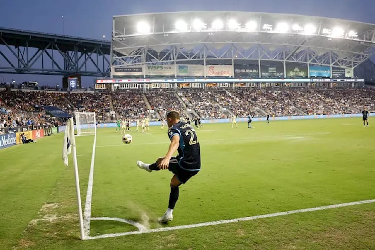 Andre Blake returns, Cavan Sullivan enters for the Union ahead of a battle with New England