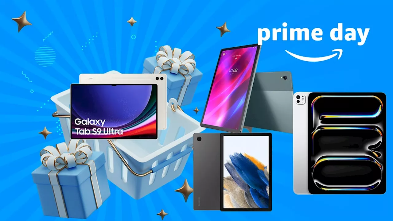 Best Amazon Prime Day tablet deals 2024: Epic tablet deals to splurge on