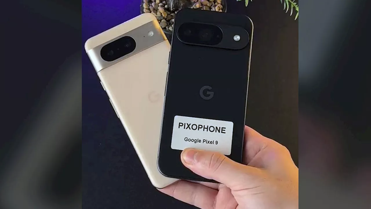 Google Pixel 9 vs Pixel 8 vs Galaxy S24 Ultra video comparisons leak out