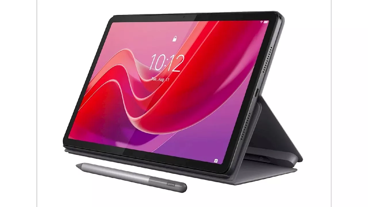 Standout deal makes Lenovo Tab M11 with stylus and folio case ultra affordable