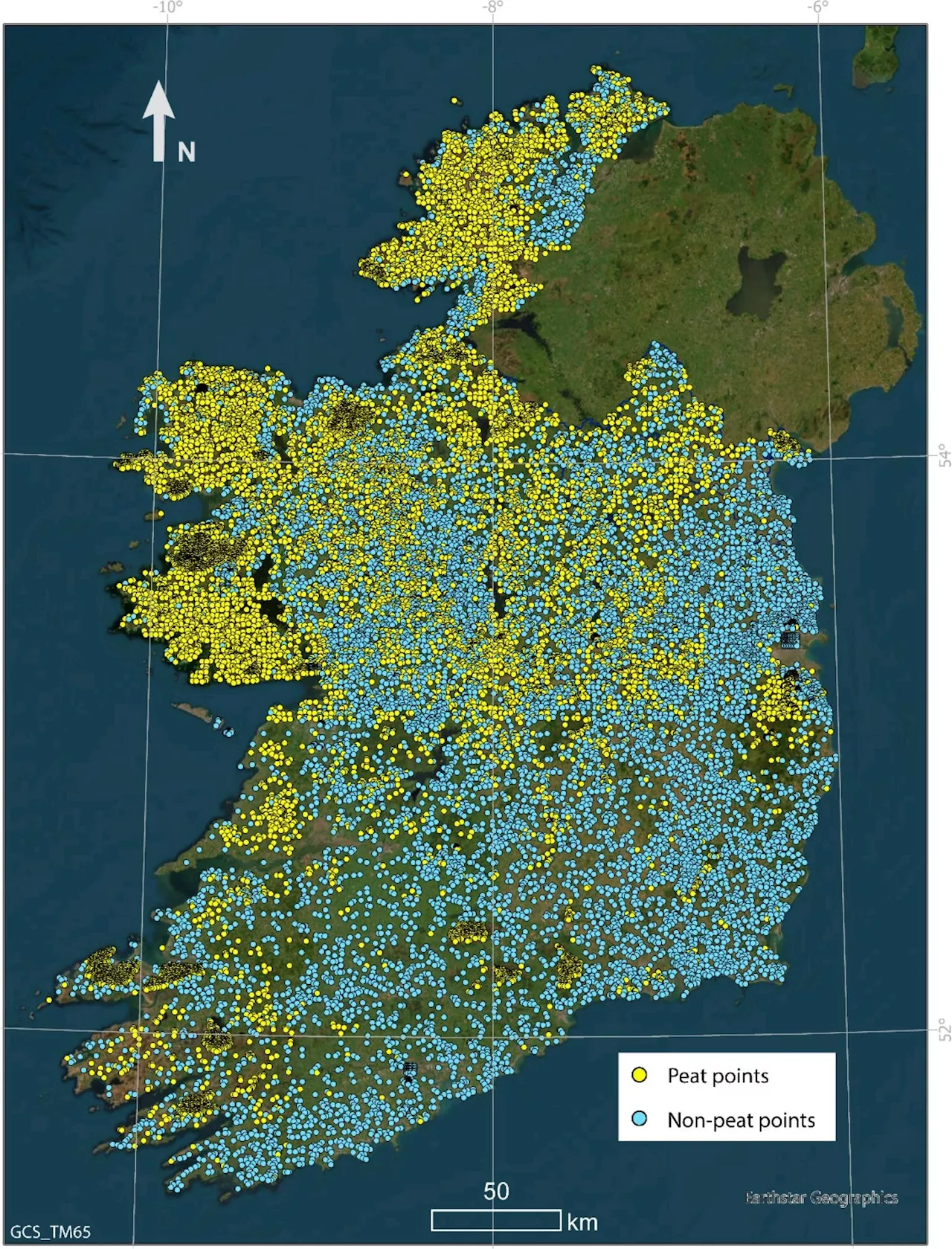 Irish peat soils are far more vast than previously known, suggests study