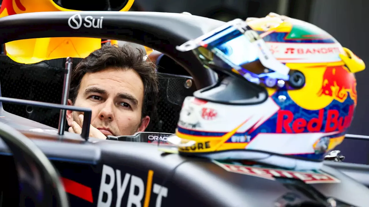 New ‘hope’ for Sergio Perez emerges in latest Helmut Marko Red Bull assessment