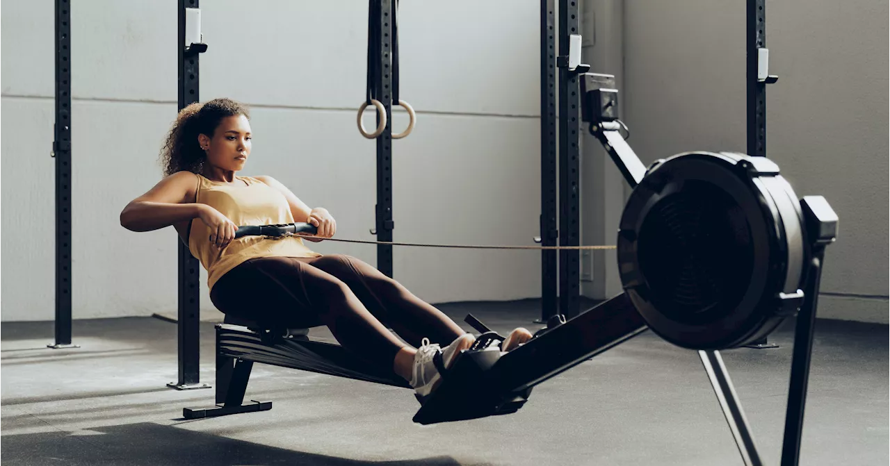 6 Rowing Machine Workouts