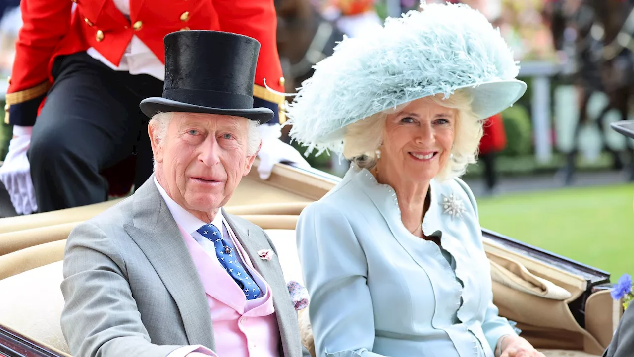 Sicherheitsalarm! König Charles und Camilla wurden evakuiert