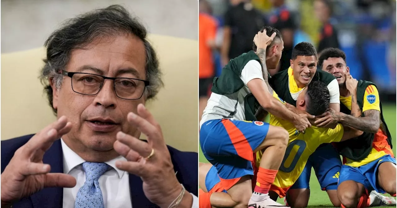 “Apariencias falsas”, al presidente Petro no le gustó lo que pasó con la Selección Colombia