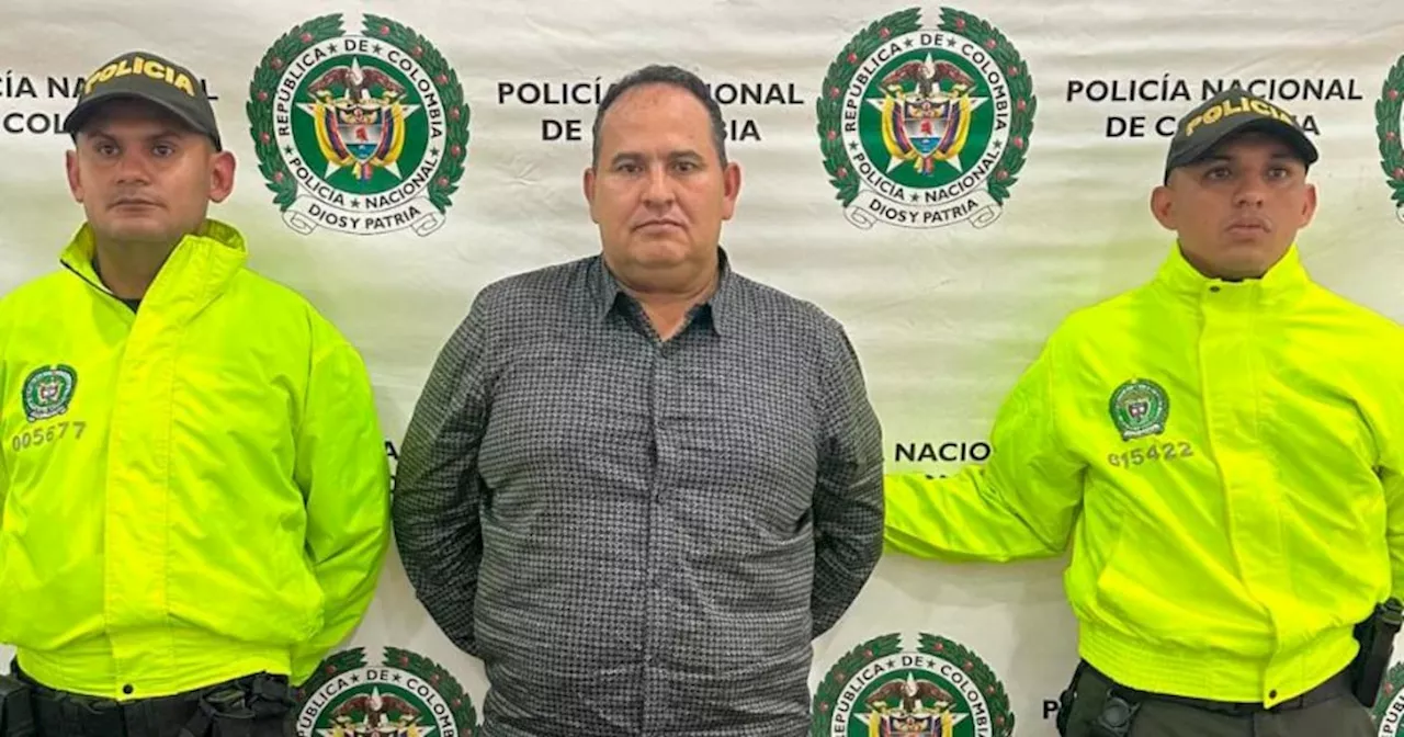 Ficha clave: Capturan a ‘Patilla’ encargado del transporte del dinero en efectivo del Clan del Golfo