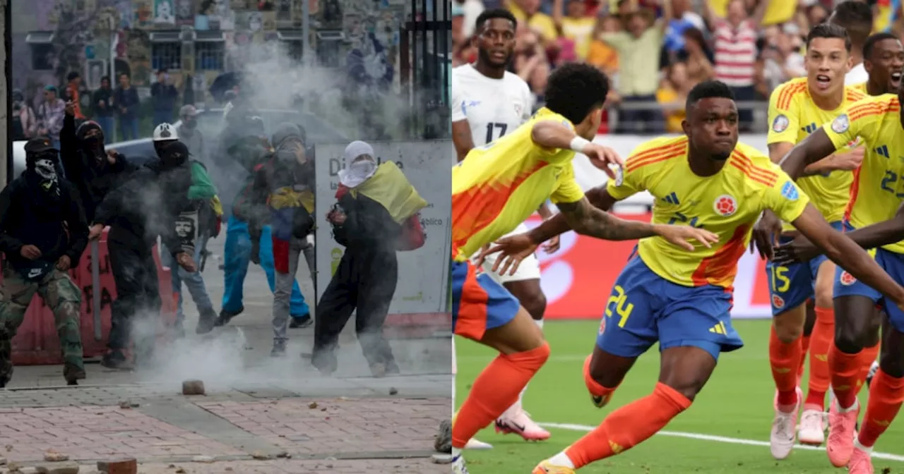 “No compare la Selección Colombia con la primera línea”: periodista de Caracol Radio a Petro