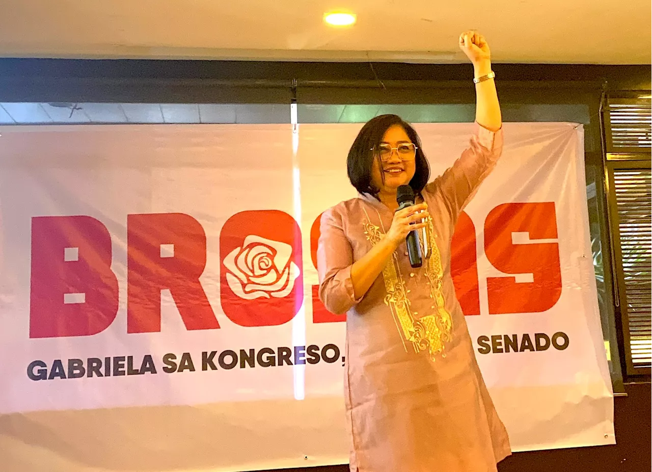 Arlene Brosas joins France Castro in Makabayan’s 2025 Senate slate