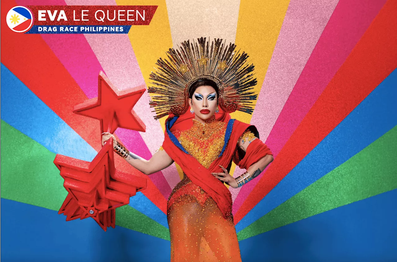 LOOK: Eva Le Queen joins ‘Drag Race: Global All Stars’