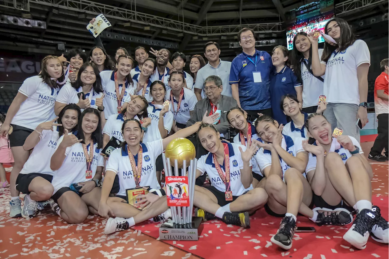 Winning culture: NU escapes FEU in 5-set repeat for SSL crown