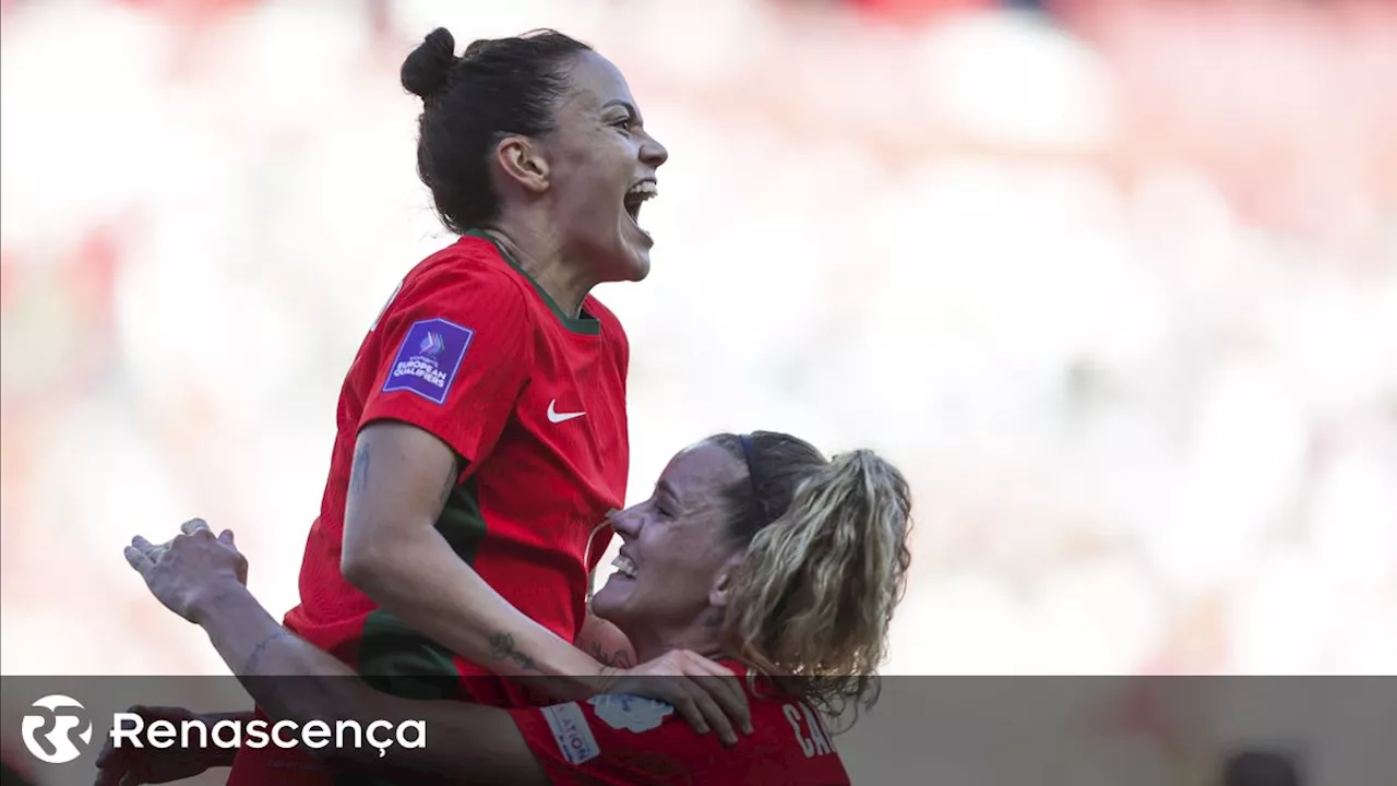 Já promovida à Liga A, seleção feminina encerra Liga das Nações com nova vitória