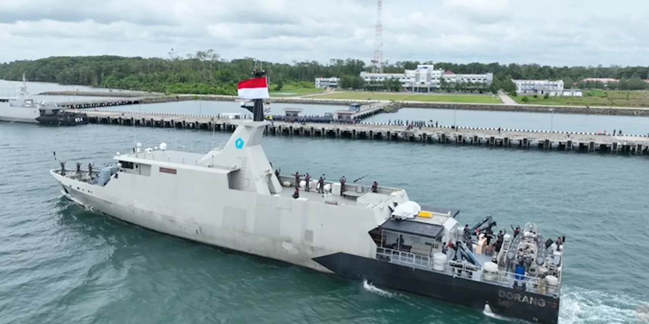 KRI Dorang-874 Jadi Duta Indonesia di Latma Cassoex 2024