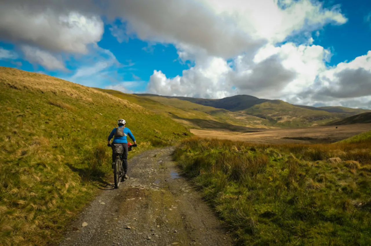 Bikepacking through Wales - The Wales Divide