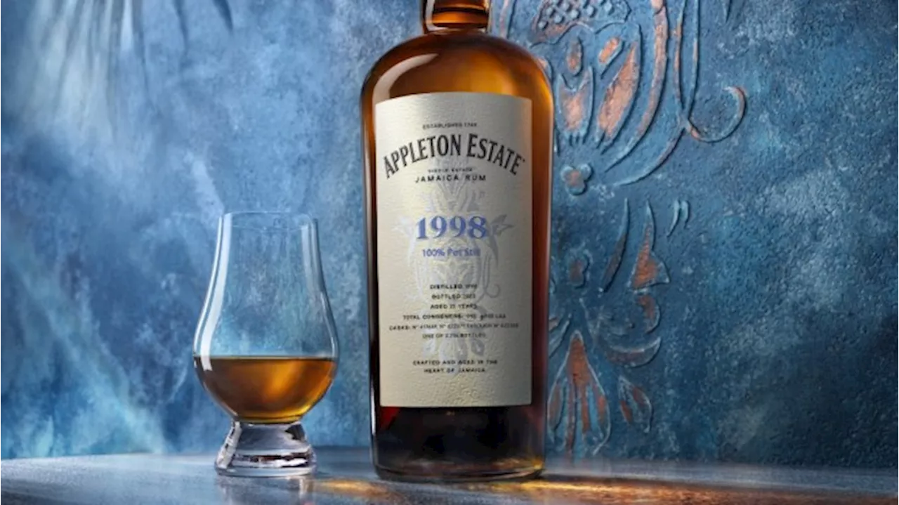 Appleton Estate Just Dropped a 25-Year-Old Rum—and We Got an Early Taste