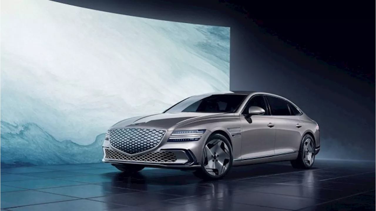 Genesis Is Launching Its First Hybrids Because of Slowing EV Demand