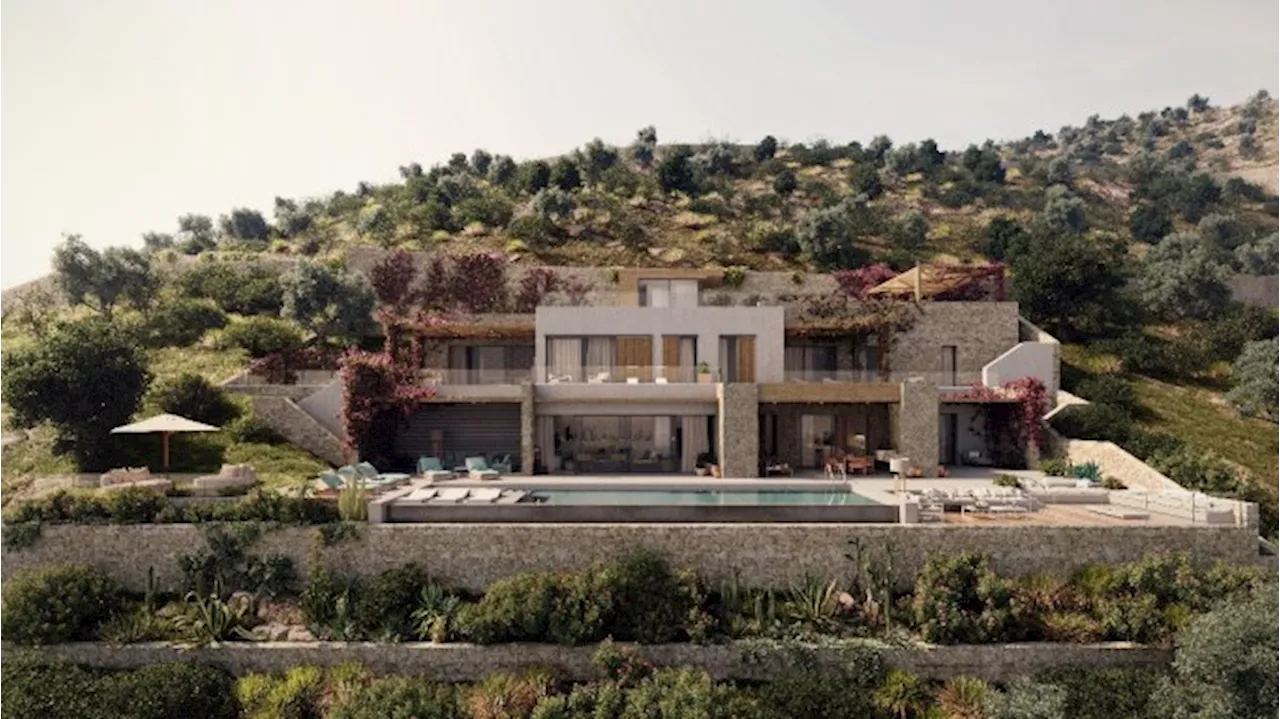 You Can Park Your Superyacht Outside of This $5.5 Million Villa in Greece