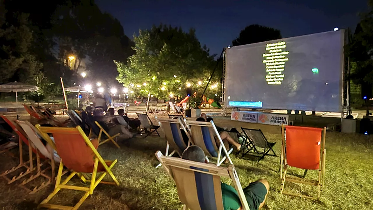 Arena Mancini, arriva il cinema all'aperto al Flaminio