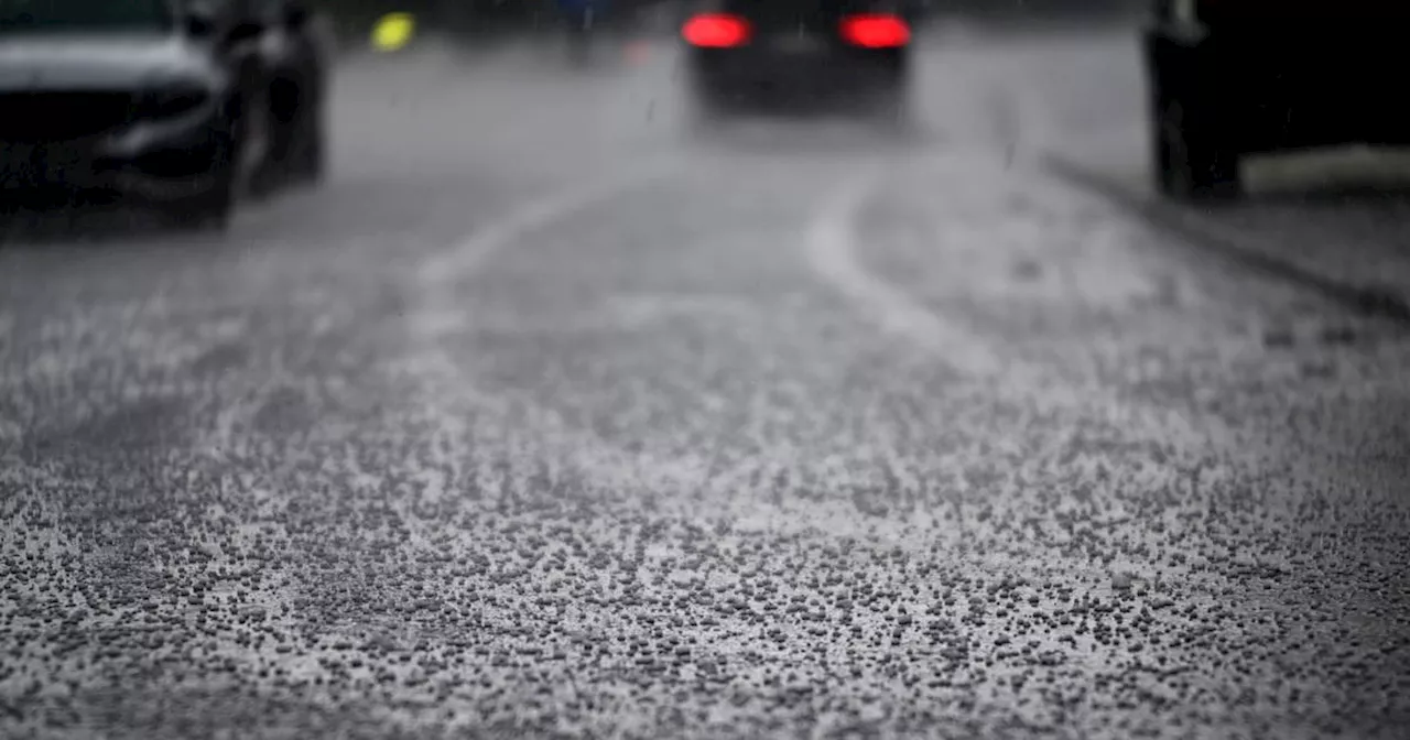 NRW: Wetterdienst warnt vor starken Gewittern und Starkregen​