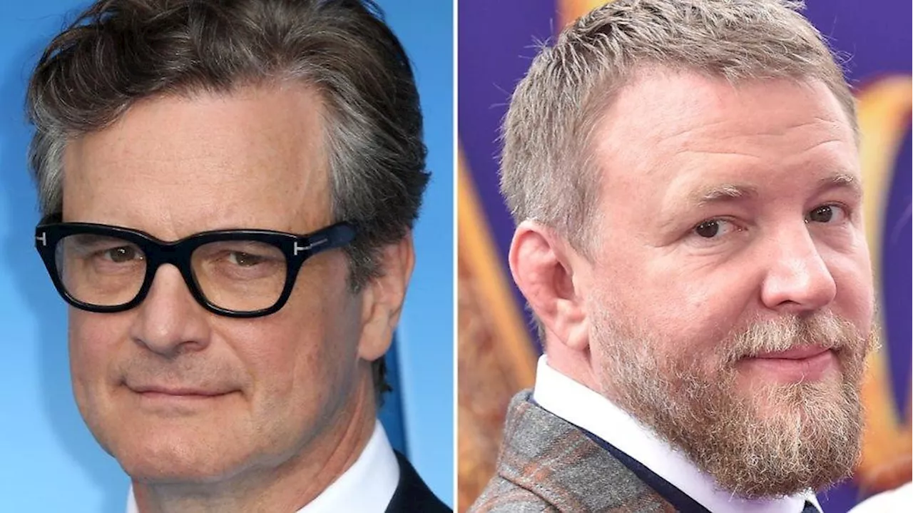 Colin Firth dreht für Guy Ritchies Serie 'Young Sherlock'