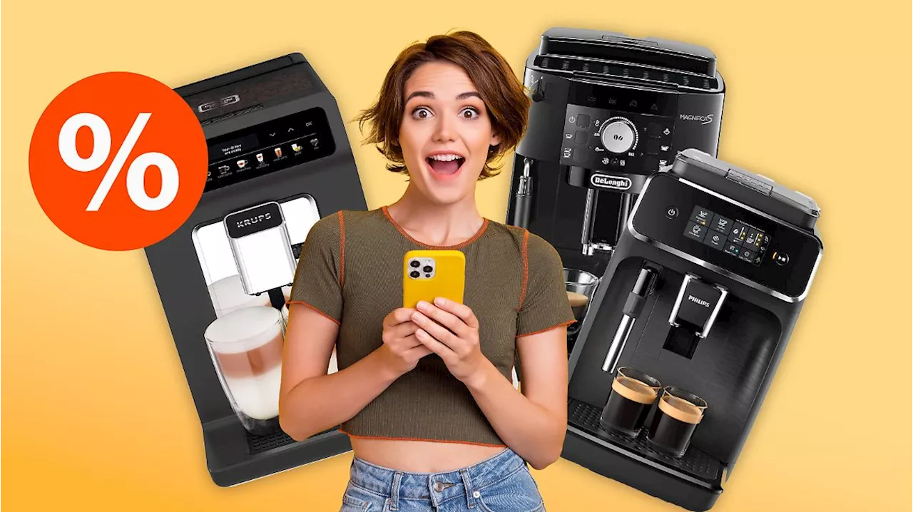 Prime Day 2024 Die besten Kaffeevollautomaten im Angebot DealCheck