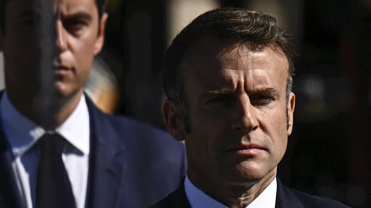 Emmanuel Macron accepte officiellement la démission du gouvernement de Gabriel Attal: il est désormais en