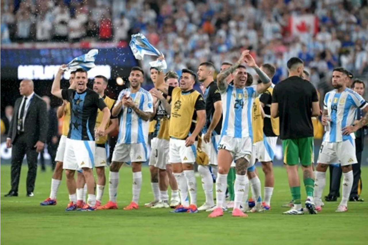 La fédération française va saisir la FIFA après des chants racistes de joueurs argentins