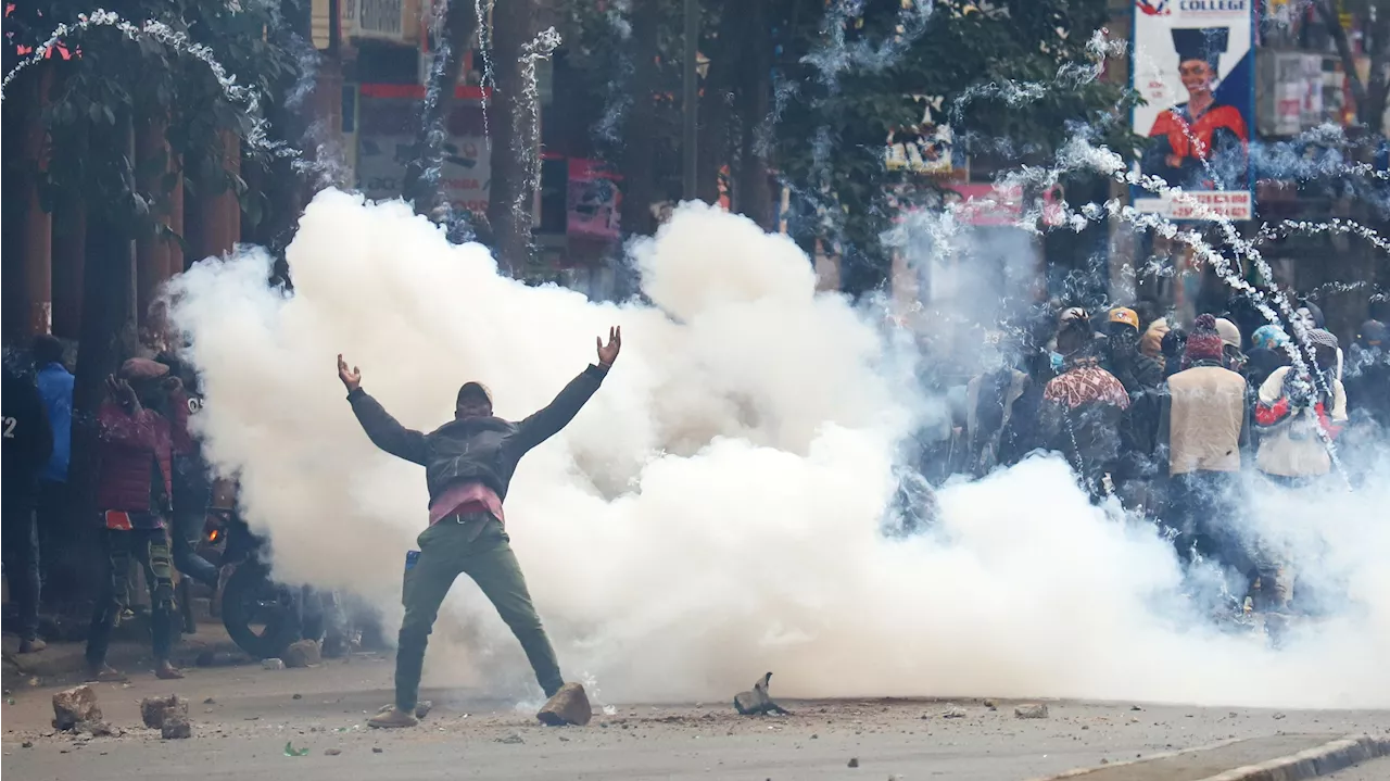 Al menos un muerto en las nuevas protestas en Kenia que piden la dimisión del presidente