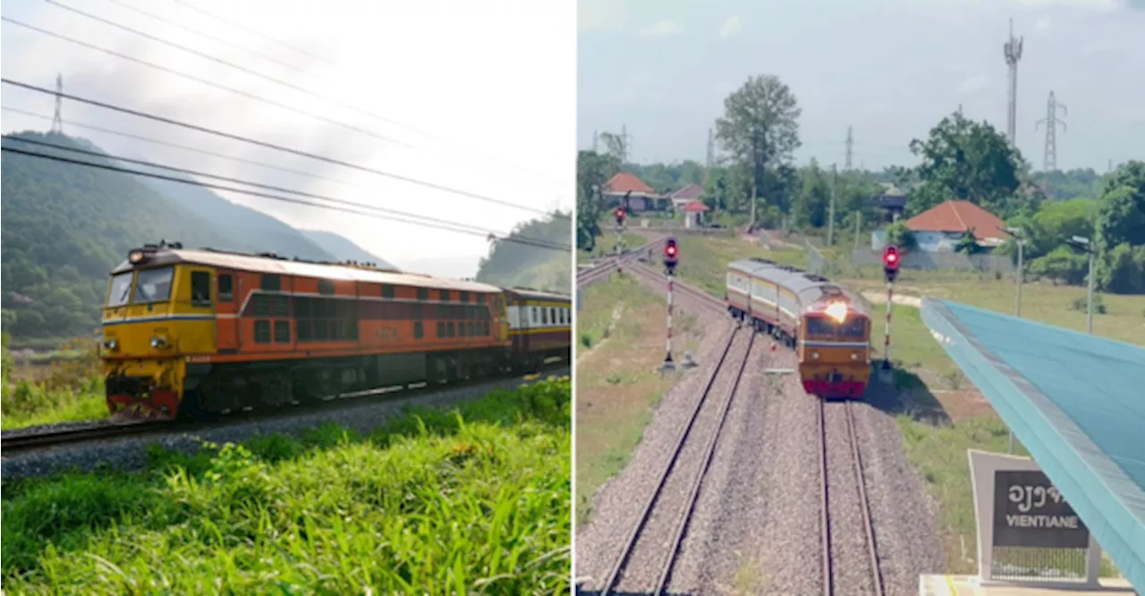 Thailand To Launch Direct Train Route From Bangkok To Vientiane On 19 July