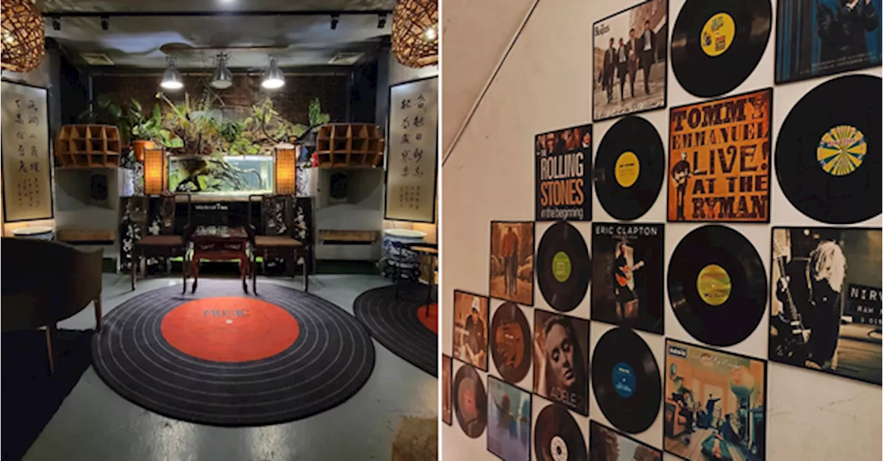 Vintage Audio Collectors Open Cosy Café In KD That'll Transport You Back In Time