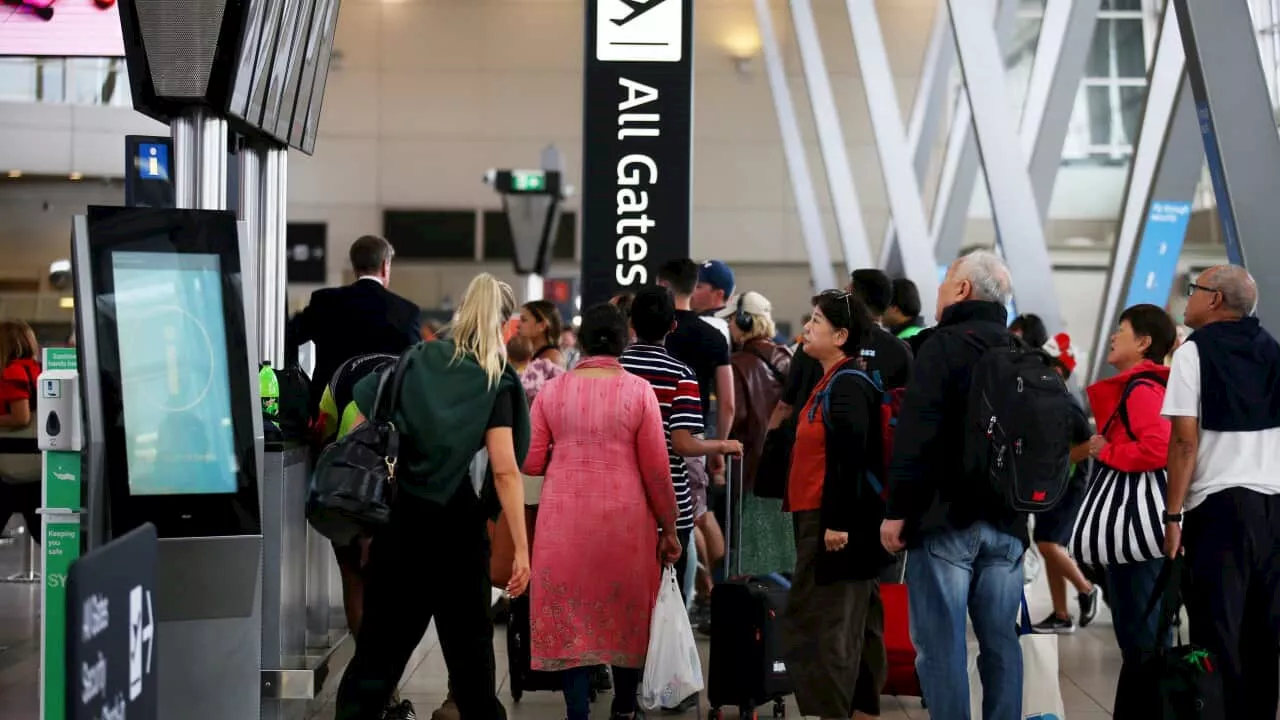 The fee for travellers leaving Australia is now one of the highest in the world