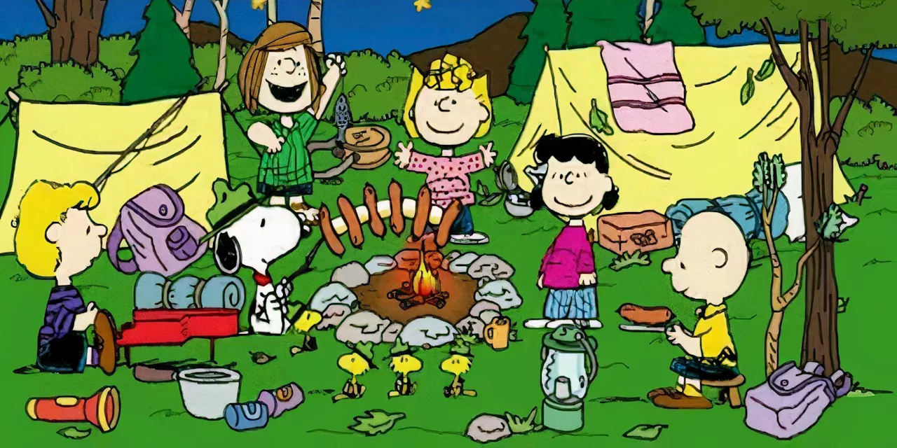 10 Funniest Peanuts Comics That Just Turned 30 (Charlie Brown & Snoopy Go to Camp)