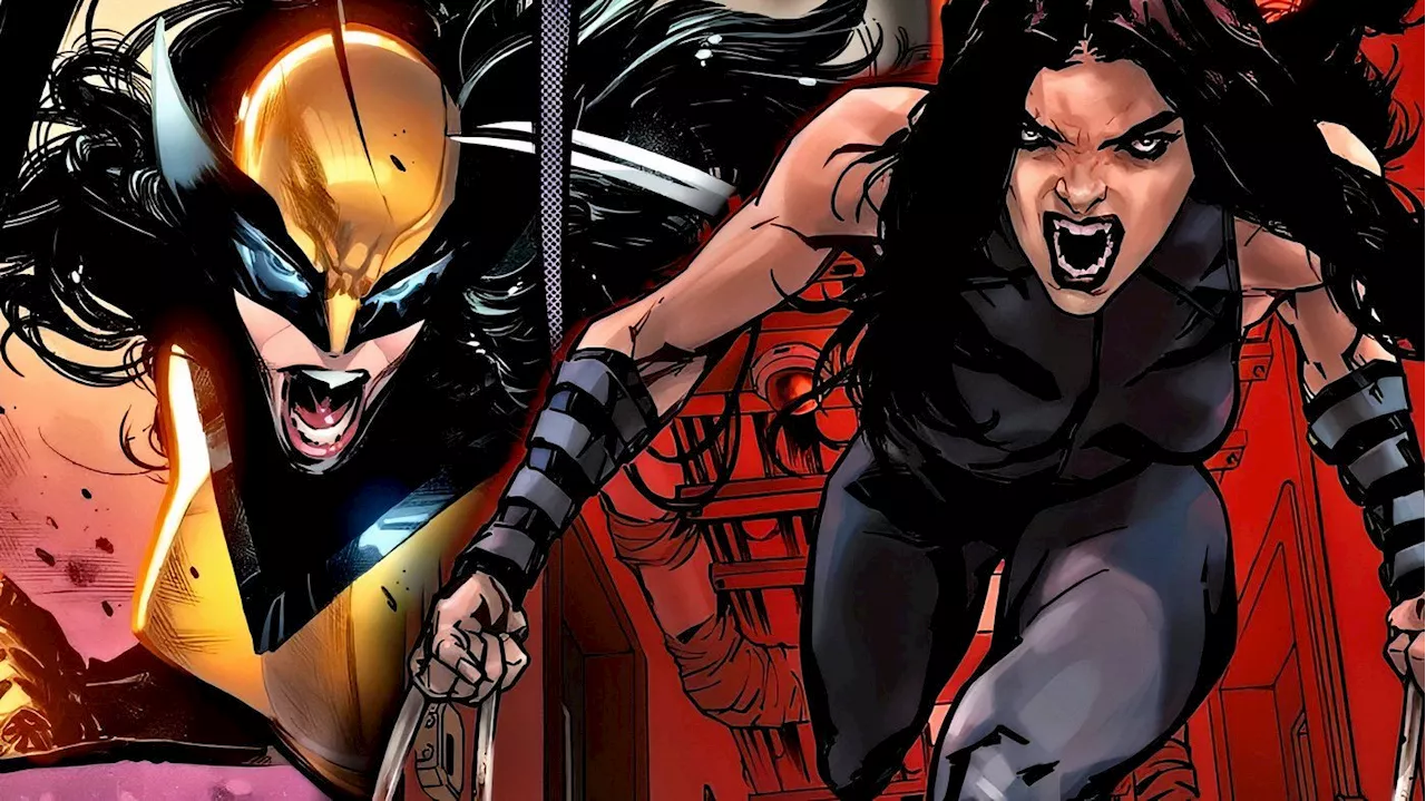 Marvel Teases Supernatural Upgrade for Wolverine's Daughter's Claws