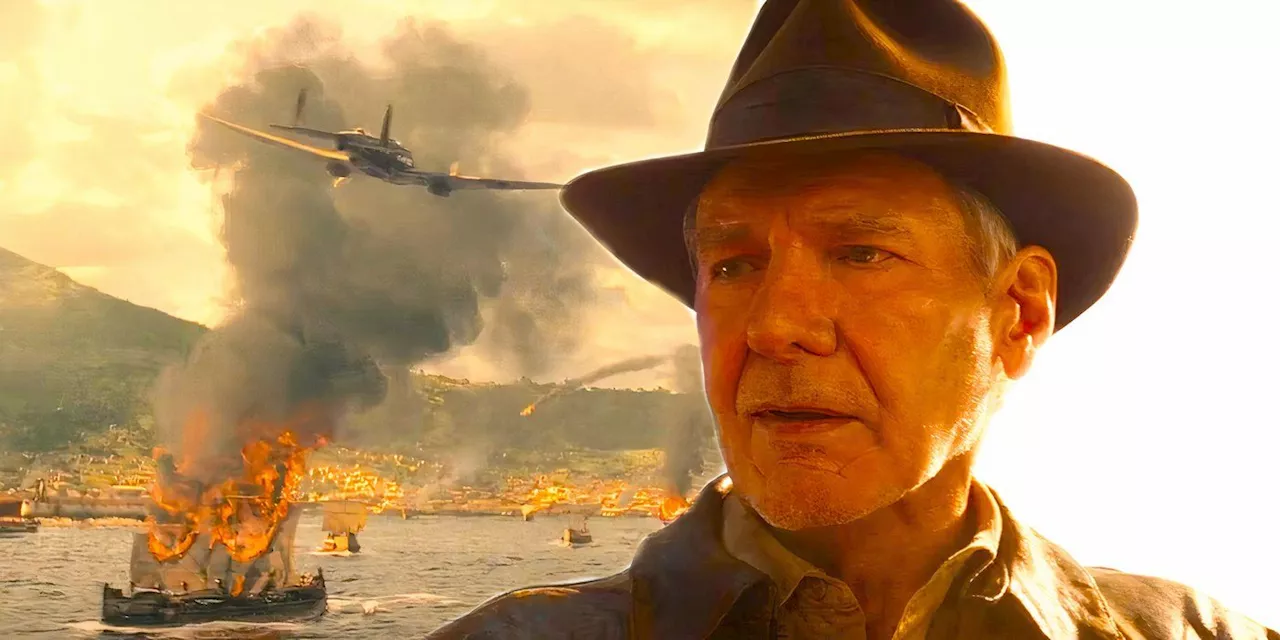 &quot;Indie Gets [It] Wrong&quot;: Indiana Jones 5's Time-Traveling Ending Doesn't Impress Historian