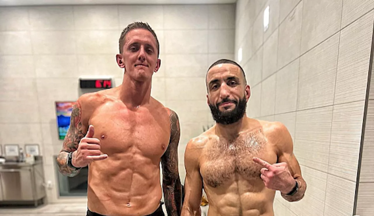 Belal Muhammad Praises Nutritionist Ahead of Leon Edwards Matchup