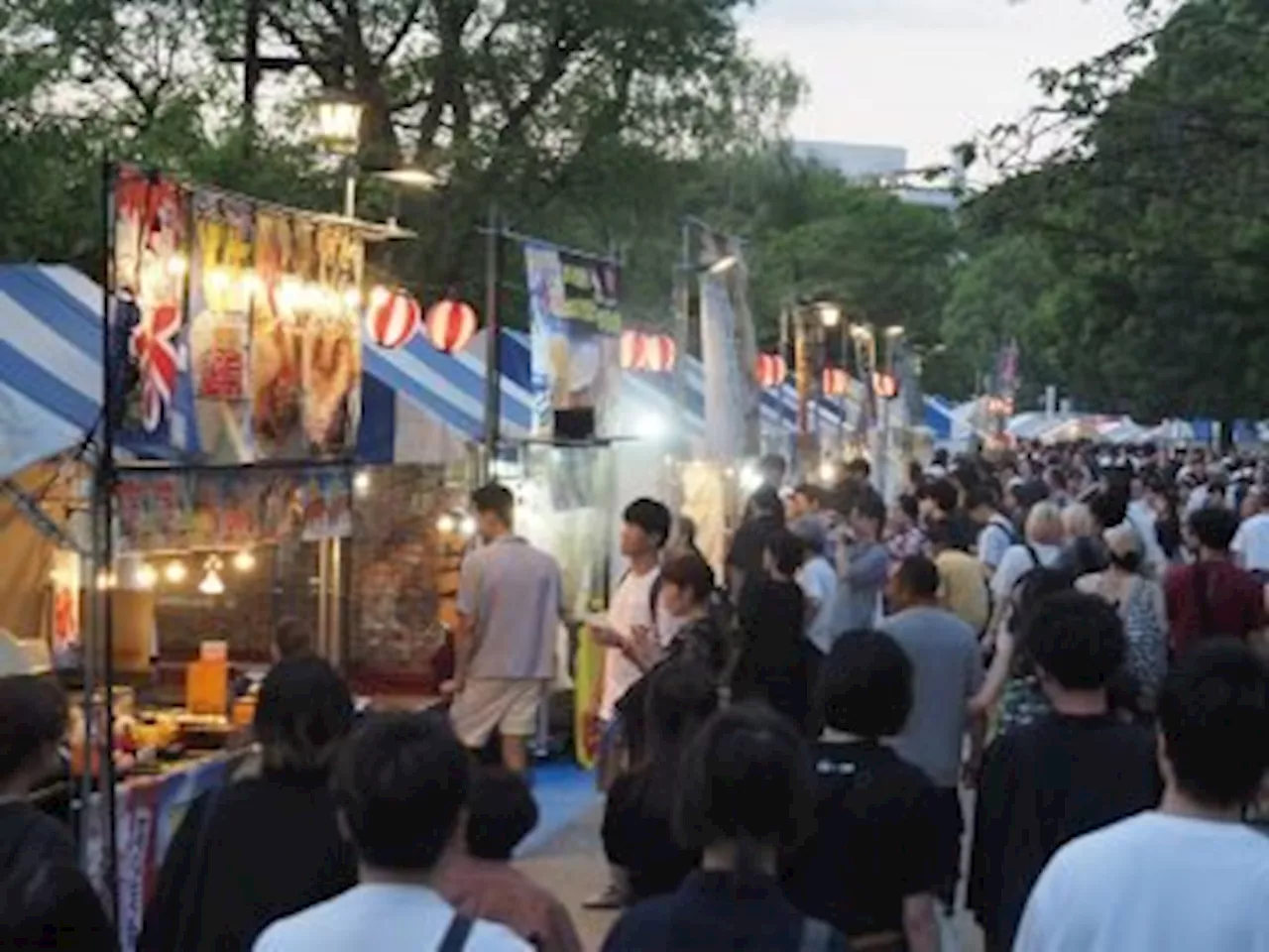 【東京イベント】屋台グルメも盛りだくさん。上野公園で夏恒例の「第73回江戸趣味納涼大会うえの夏祭り」がスタート（2024年7月17日）｜BIGLOBEニュース