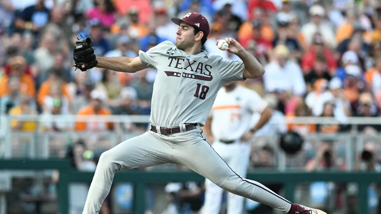 Angels Load Up On Pitchers On Second Day of MLB Draft