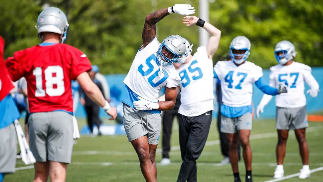 Detroit Lions players to watch at training camp