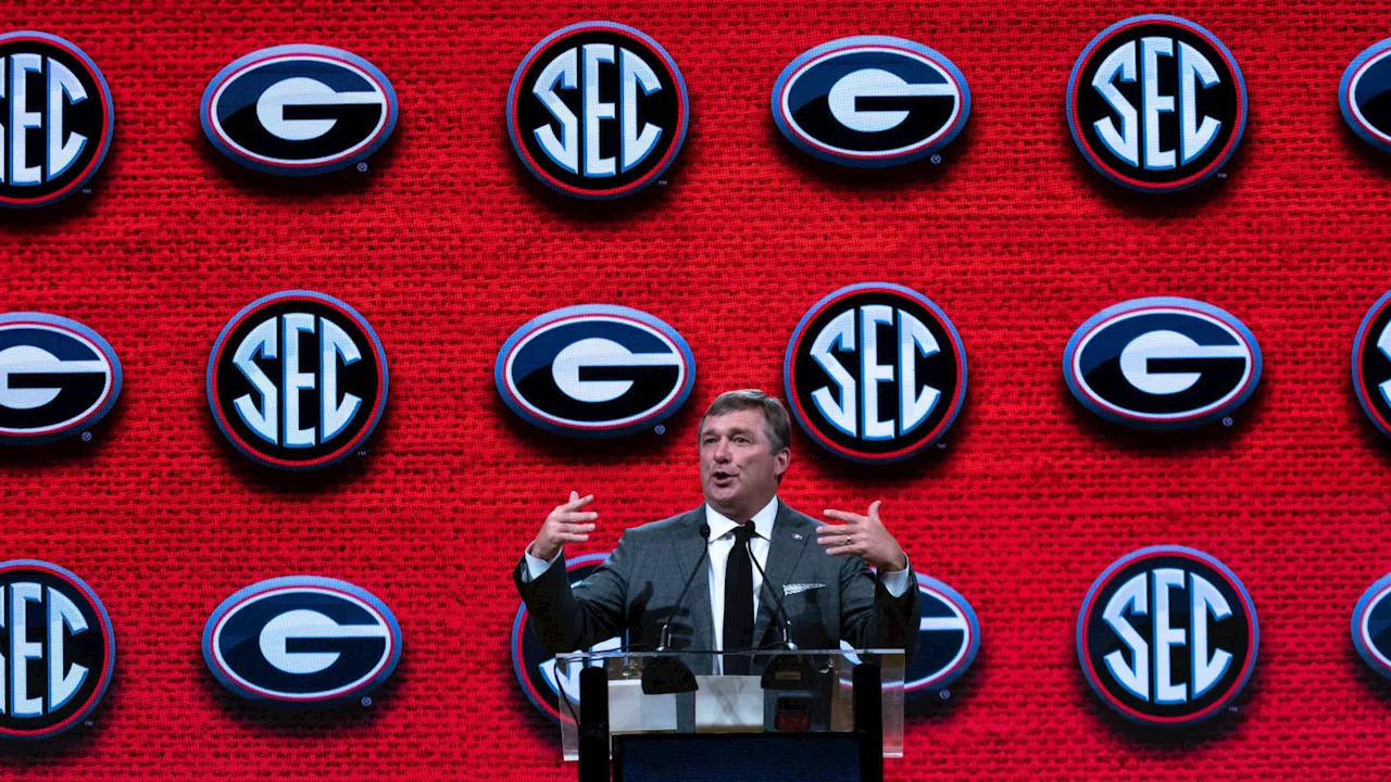 Everything Kirby Smart Discussed During SEC Media Days